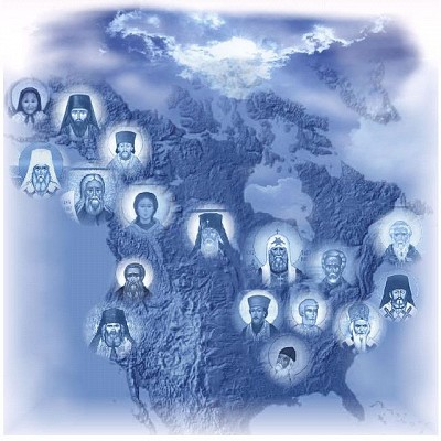 All Saints of North America, pray to God for us!