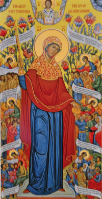 Icon of the Theotokos, 'Joy of All Who Sorrow'