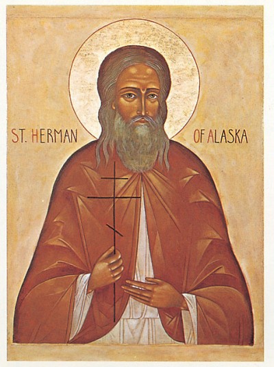 The SVS Icon of St Herman