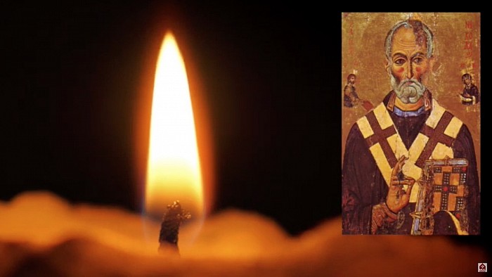 Watch the Mull Monastery video of the Synaxarion and Canon to St Nicholas