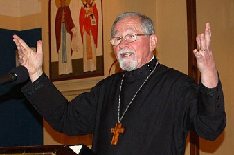 Fr Thomas Hopko, 2010
